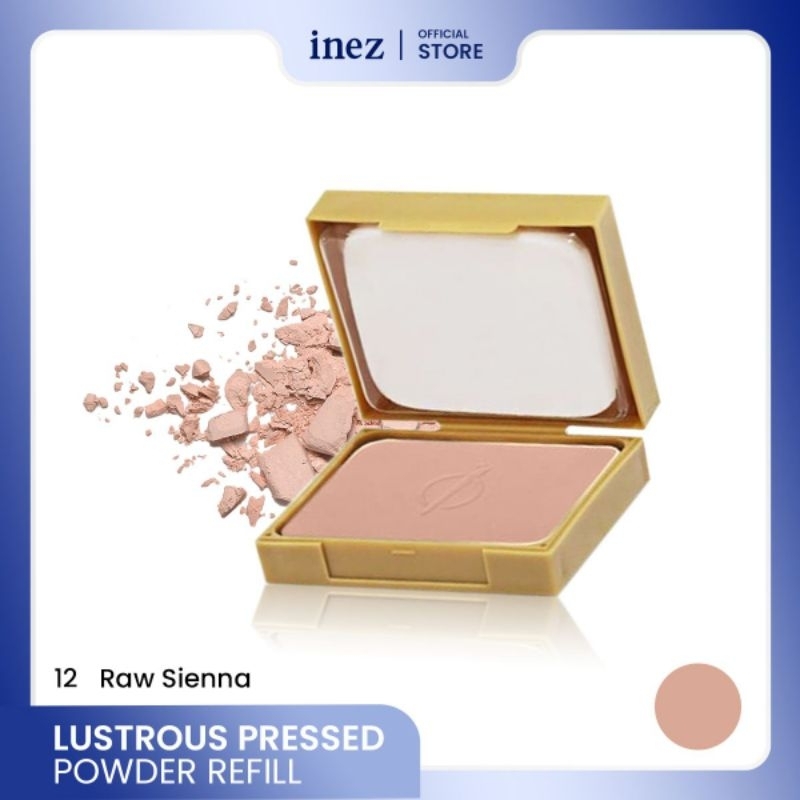 REFILL LUSTROUS PRESSED POWDER RAW SIENNA (12)