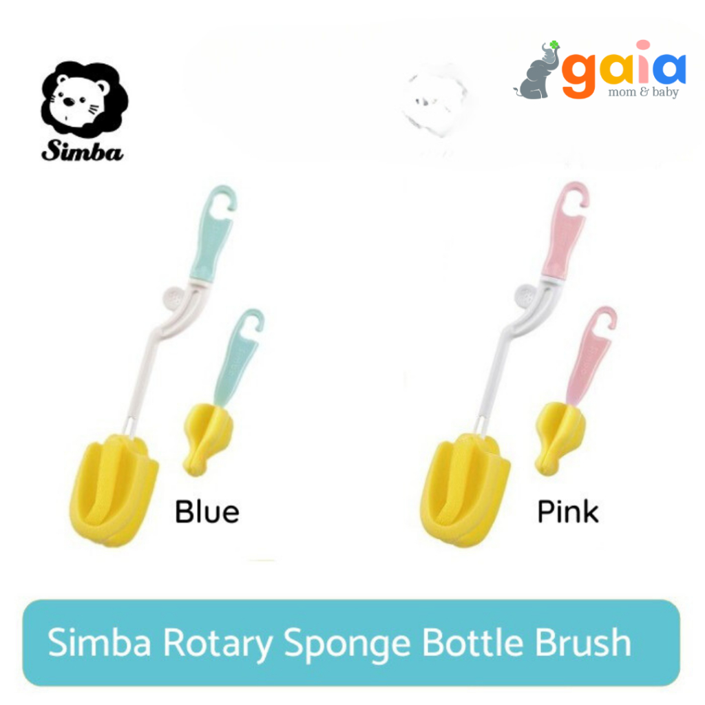 Simba Rotary Bottle Brush | Sikat Botol