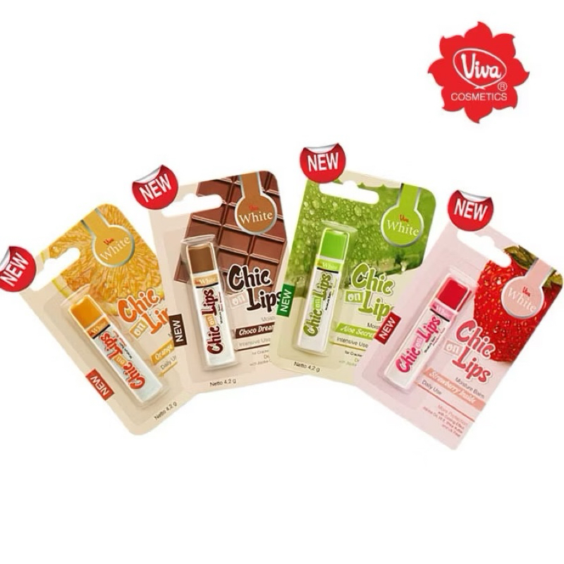 VIVA lip balm Chic lips