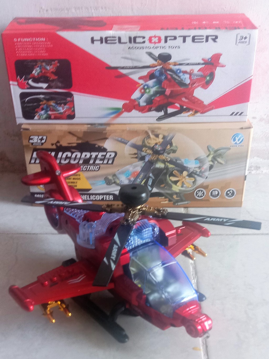 Mainan Anak Helicopter Electric