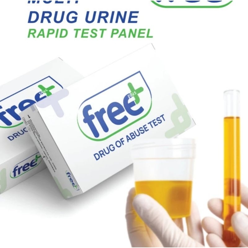 Drug Test 6 Parameter Freeplus isi 20T