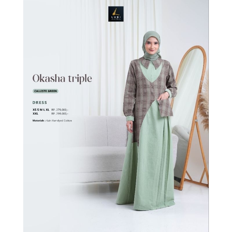 Gamis Okasha Triple