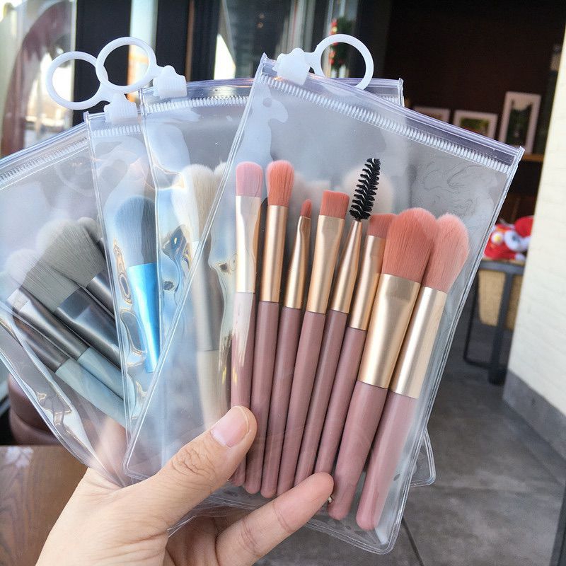KUAS MAKE UP ISI 8 SET