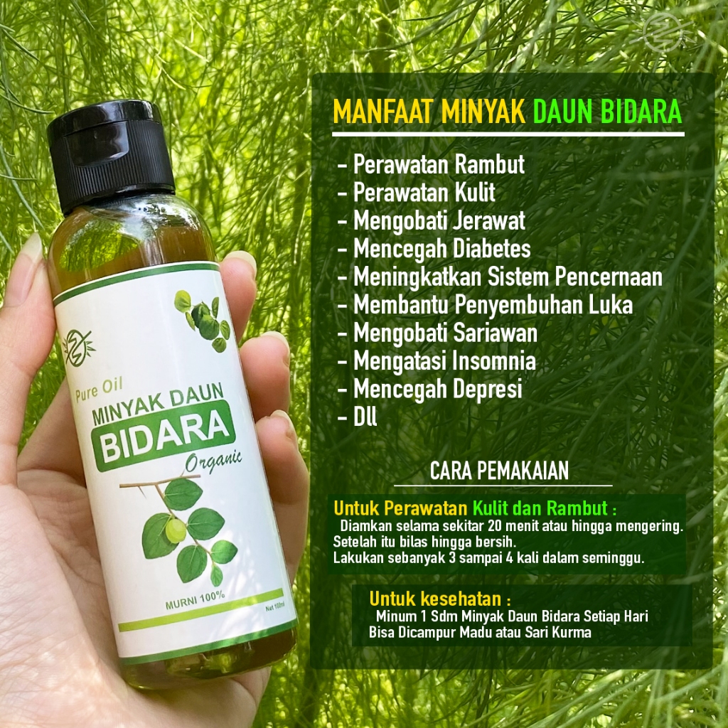 Minyak Bidara Asli Original
