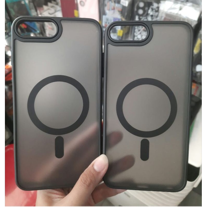 SILIKON / CASE MAGNETIC IPHONE 7+ / 8+