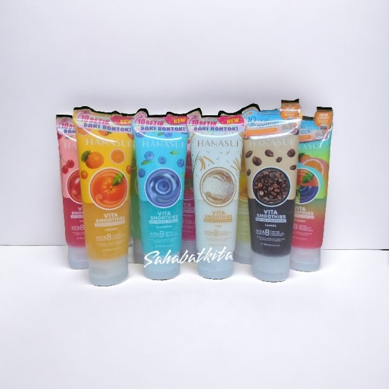 BODY SPA HANASUI EXPLIATING  GEL  9 VARIAN