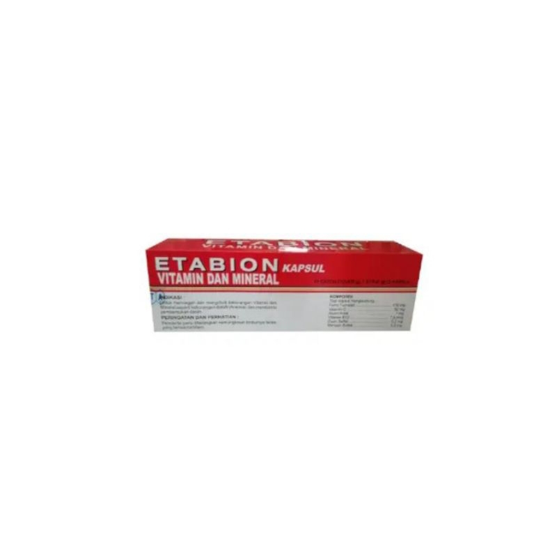 Etabion Strip 10 Kapsul