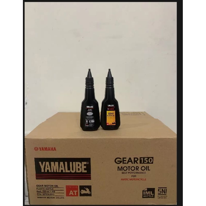 oli gear yamaha 150ml