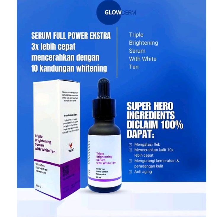 Triple brigtening serum