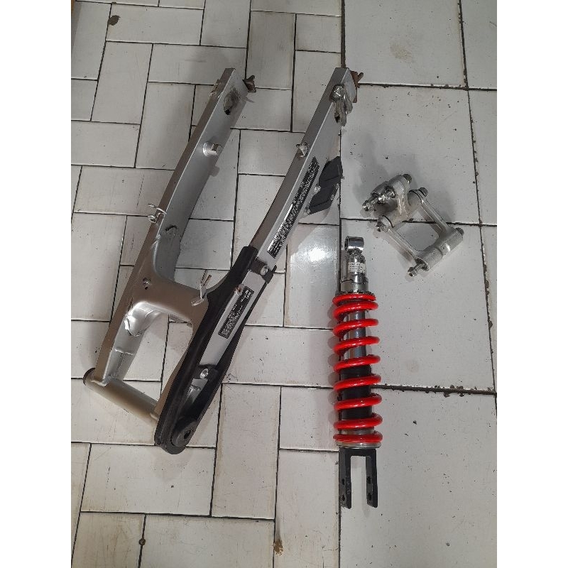 paket crf arm monoshock unitrack