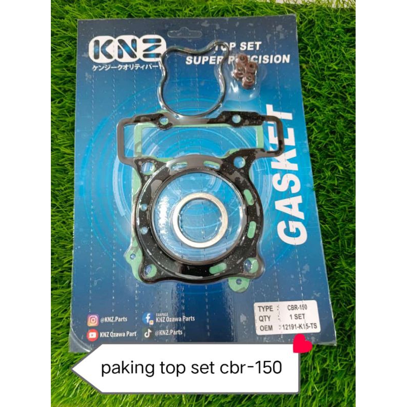 Paking topset cbr 150 knz