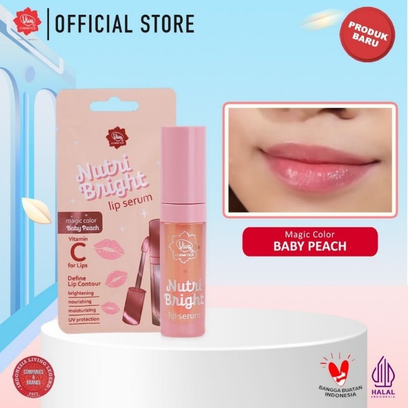 VIVA NUTRI BRIGHT LIP SERUM