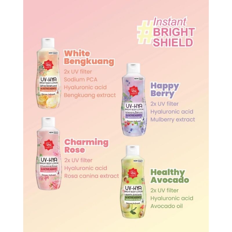Viva UV-Hya Bright Body Lotion