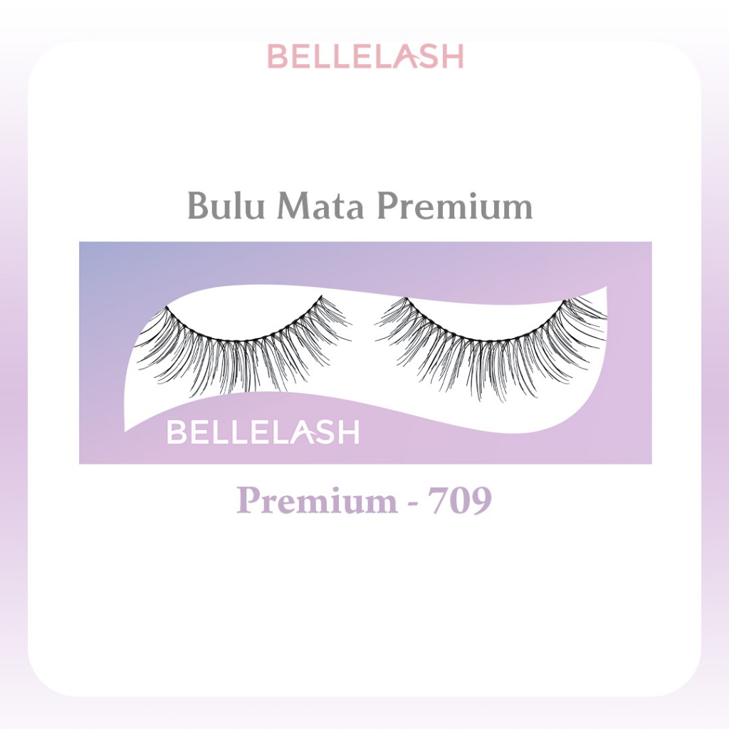 Bulumata Palsu Belle Short 709