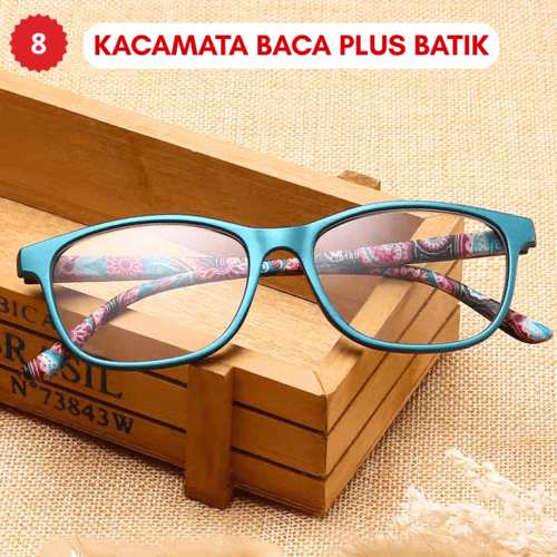 IB-03 Kacamata Baca Plus Batik