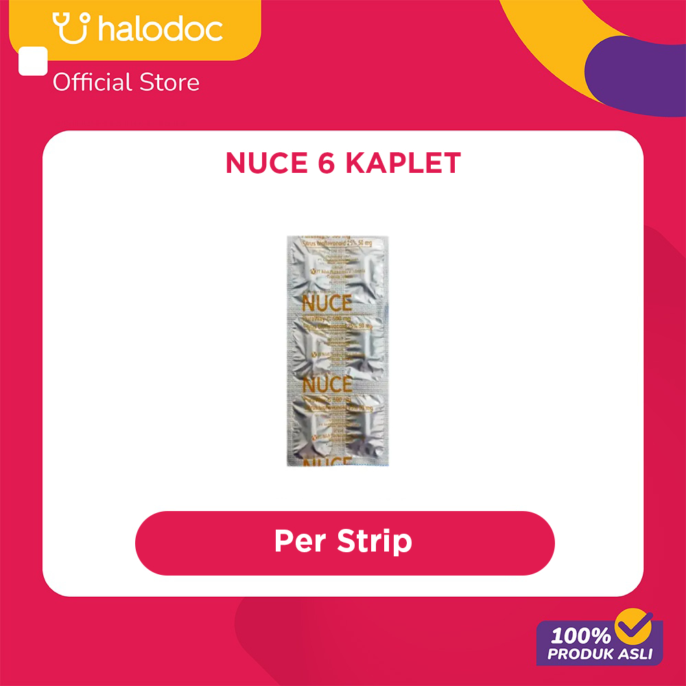 Nuce 6 kaplet