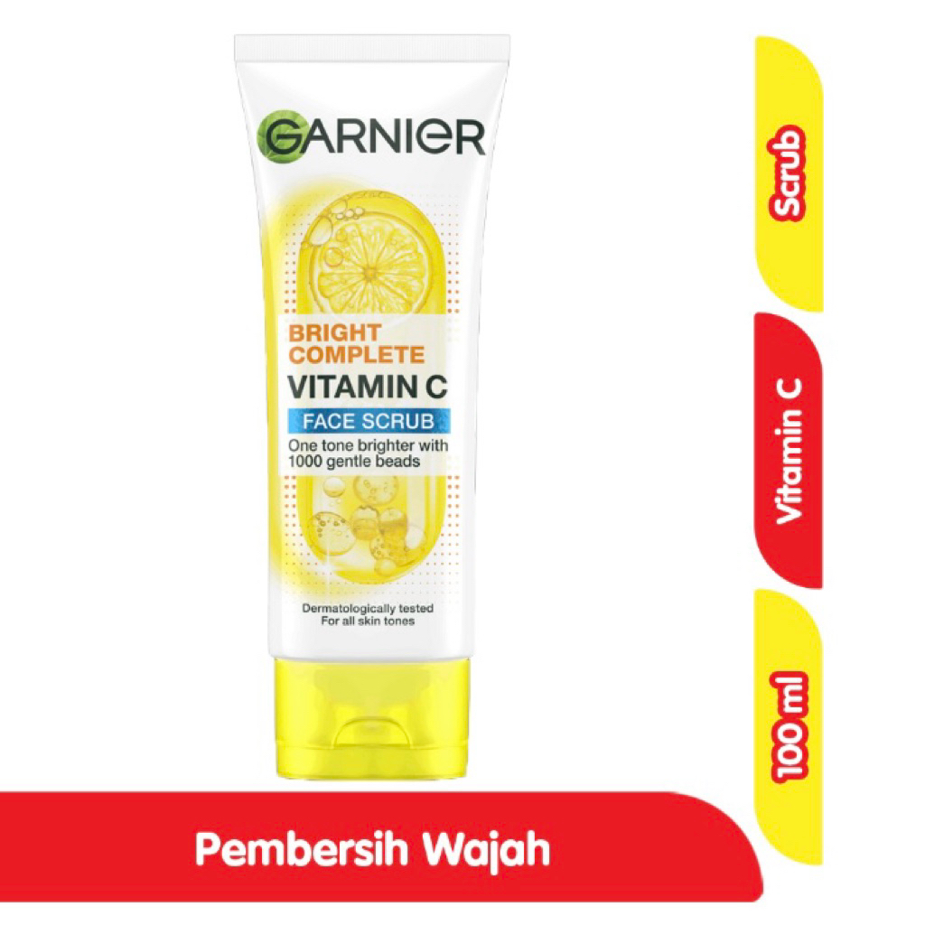 GARNIER FACE SCRUB 100GR