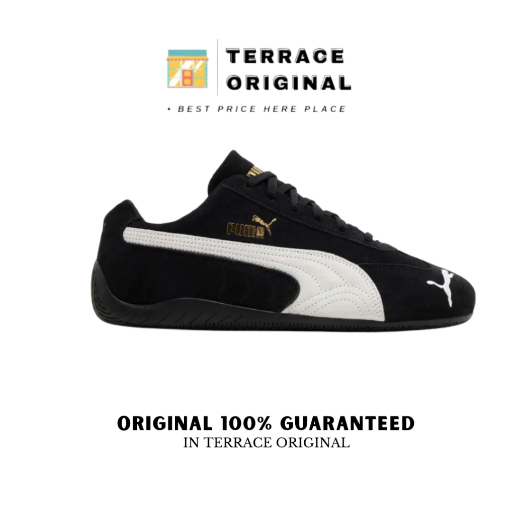 Sepatu SpeedCat Black white