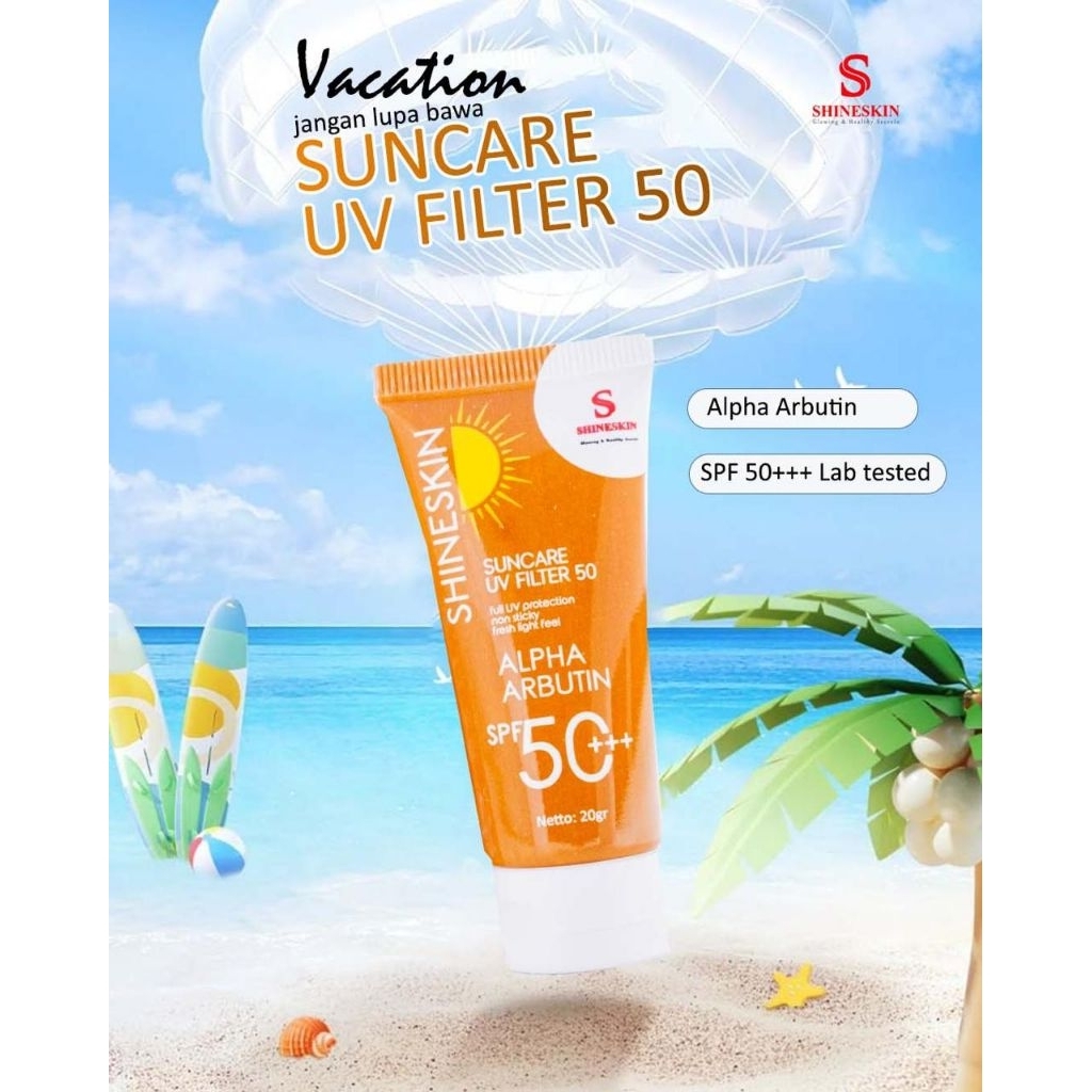 Shineskin Sunscreen UV Filter Spf50