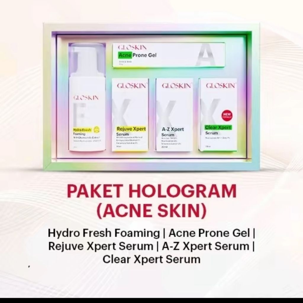 Acne Paket Hologram