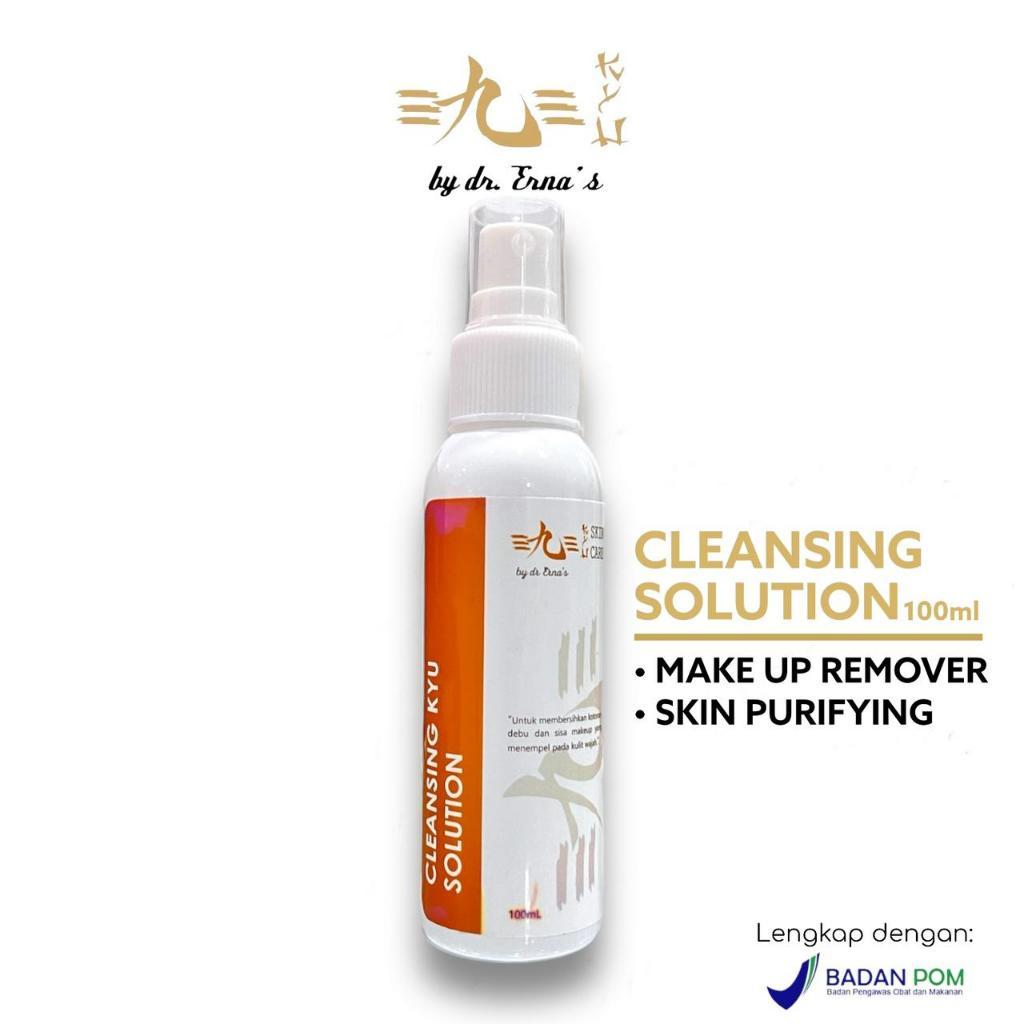KYU CLEANSING SOLUTION 100ML