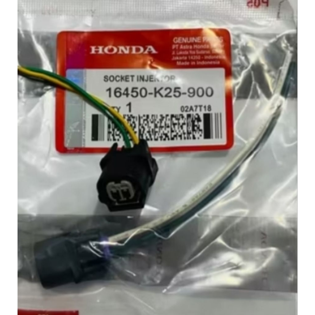 soket /colokan sensor eot.sensor panas beat fi.scoopi fi