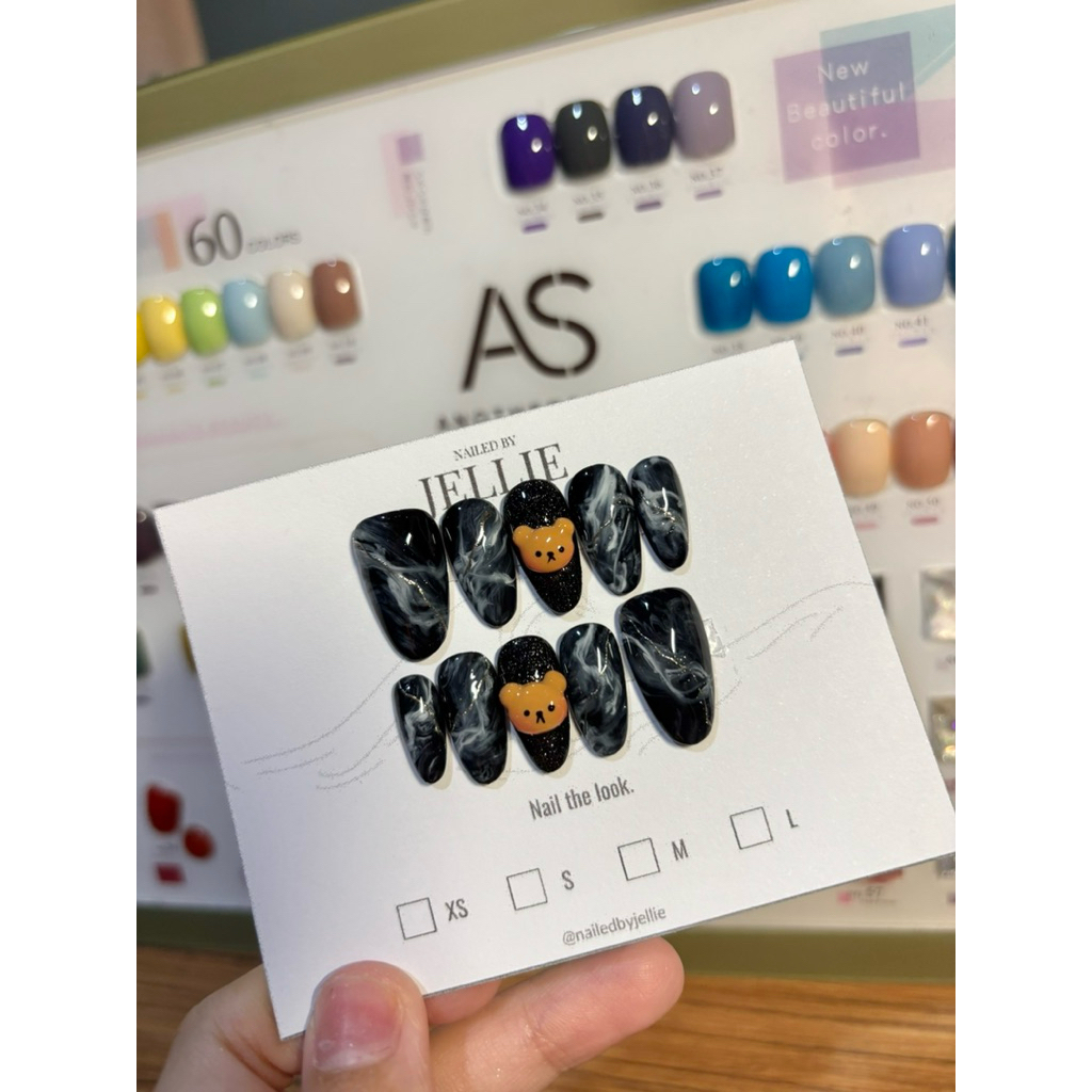 CUSTOM PRESS ON NAILS