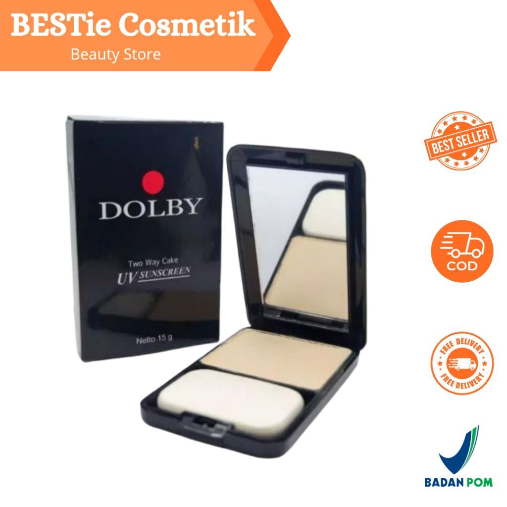 DOLBY Two Way Cake - 15gr