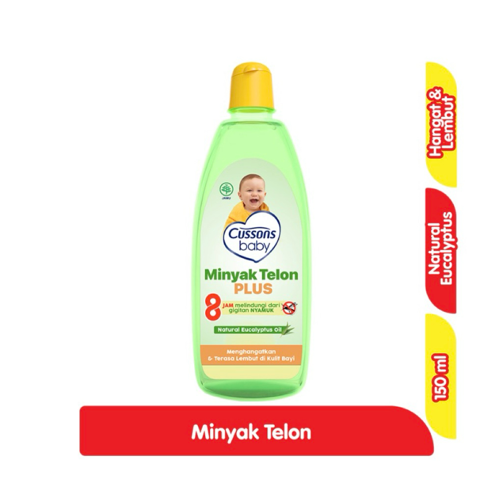 Cusson minyak telon plus