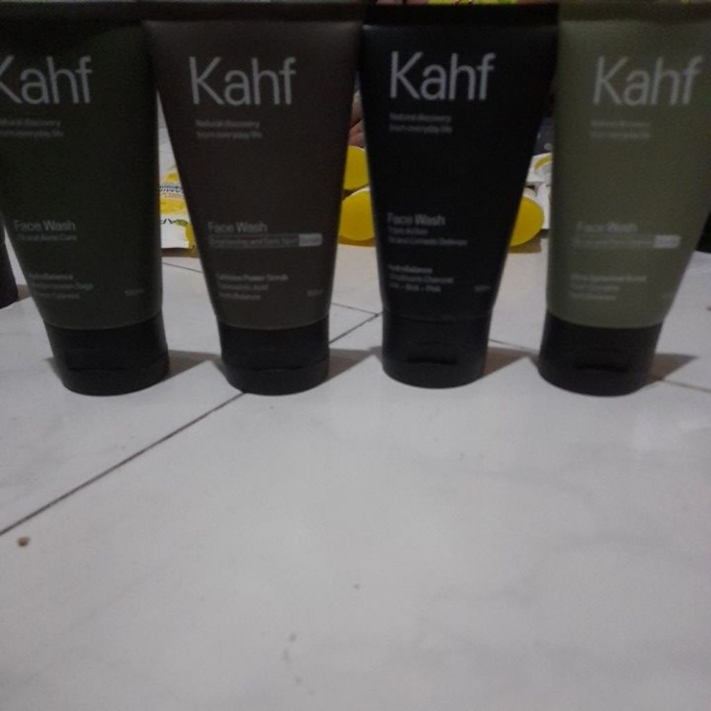 kahf face wash 100ml