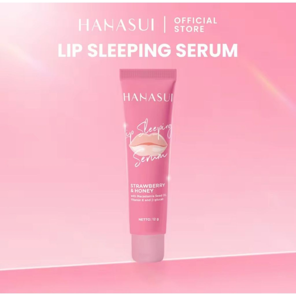 Hanasui Lip Sleeping Serum
