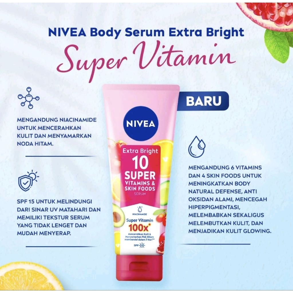 NIVEA Body Serum Extra Bright