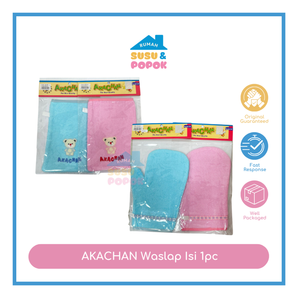 AKACHAN Waslap Isi 1pc