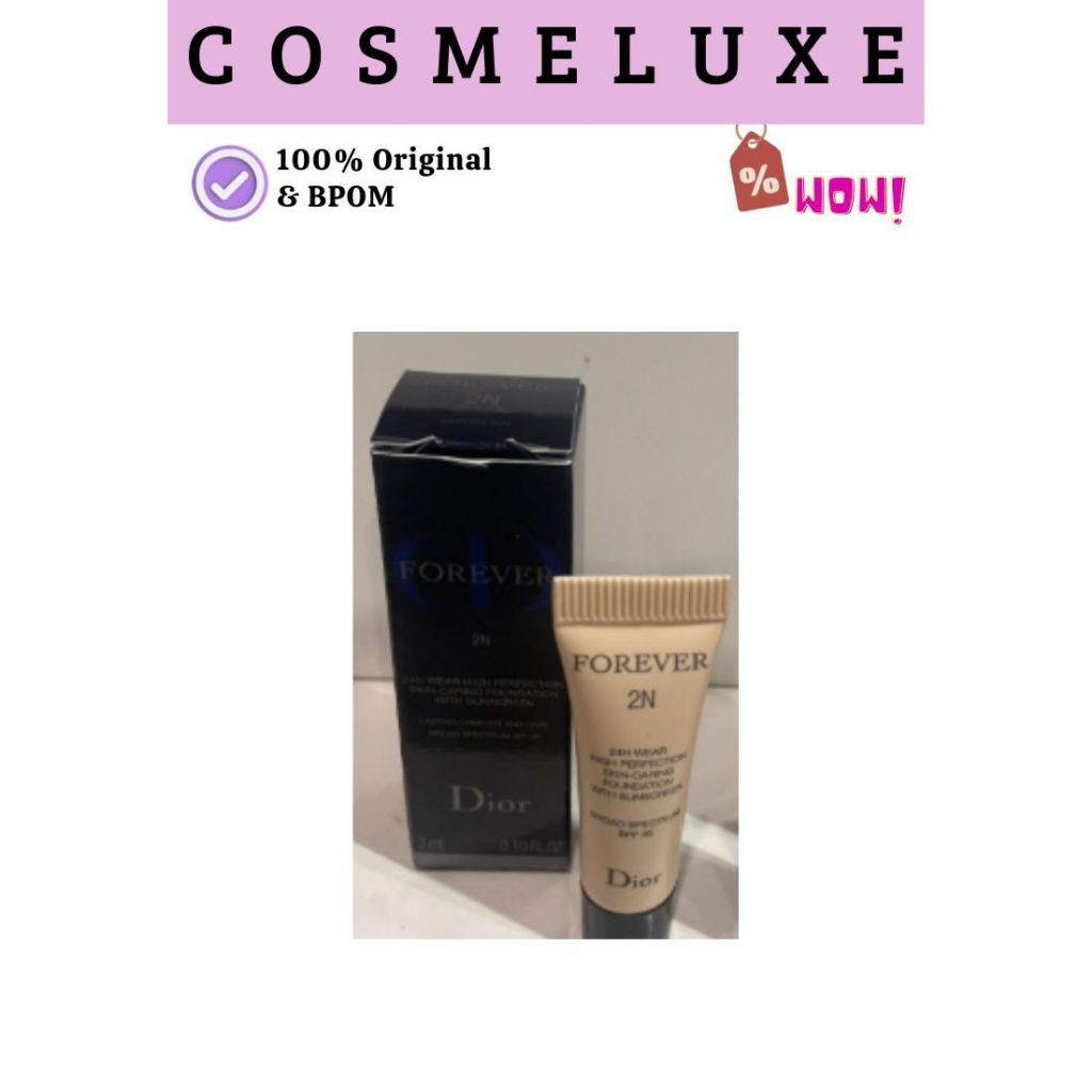 Dior Forever Foundation 2N Neutral Sample - 0,7ml