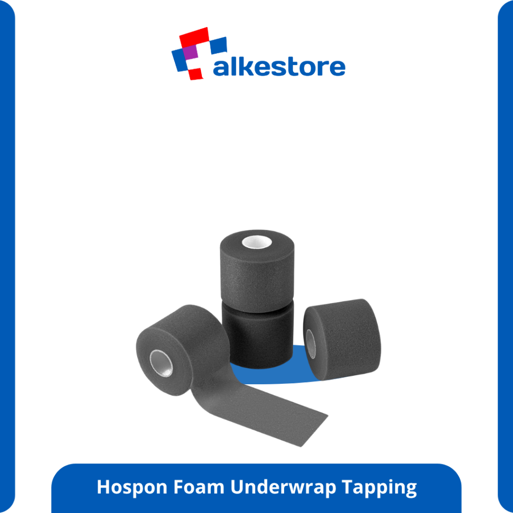 20m Foam Underwrap Tape/Sport Tapping/Foam Tapping/Perban Elastis