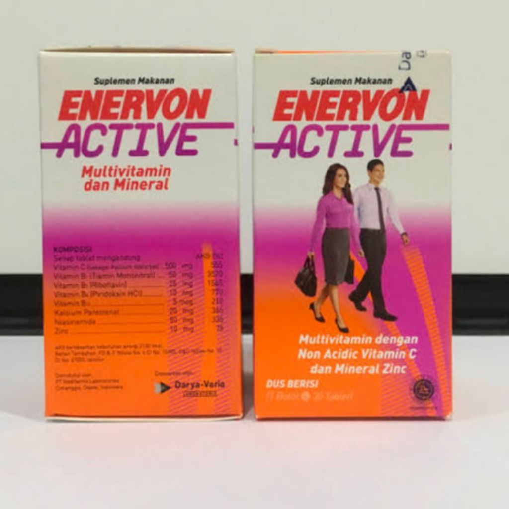 Enervon Active 30 Tablet