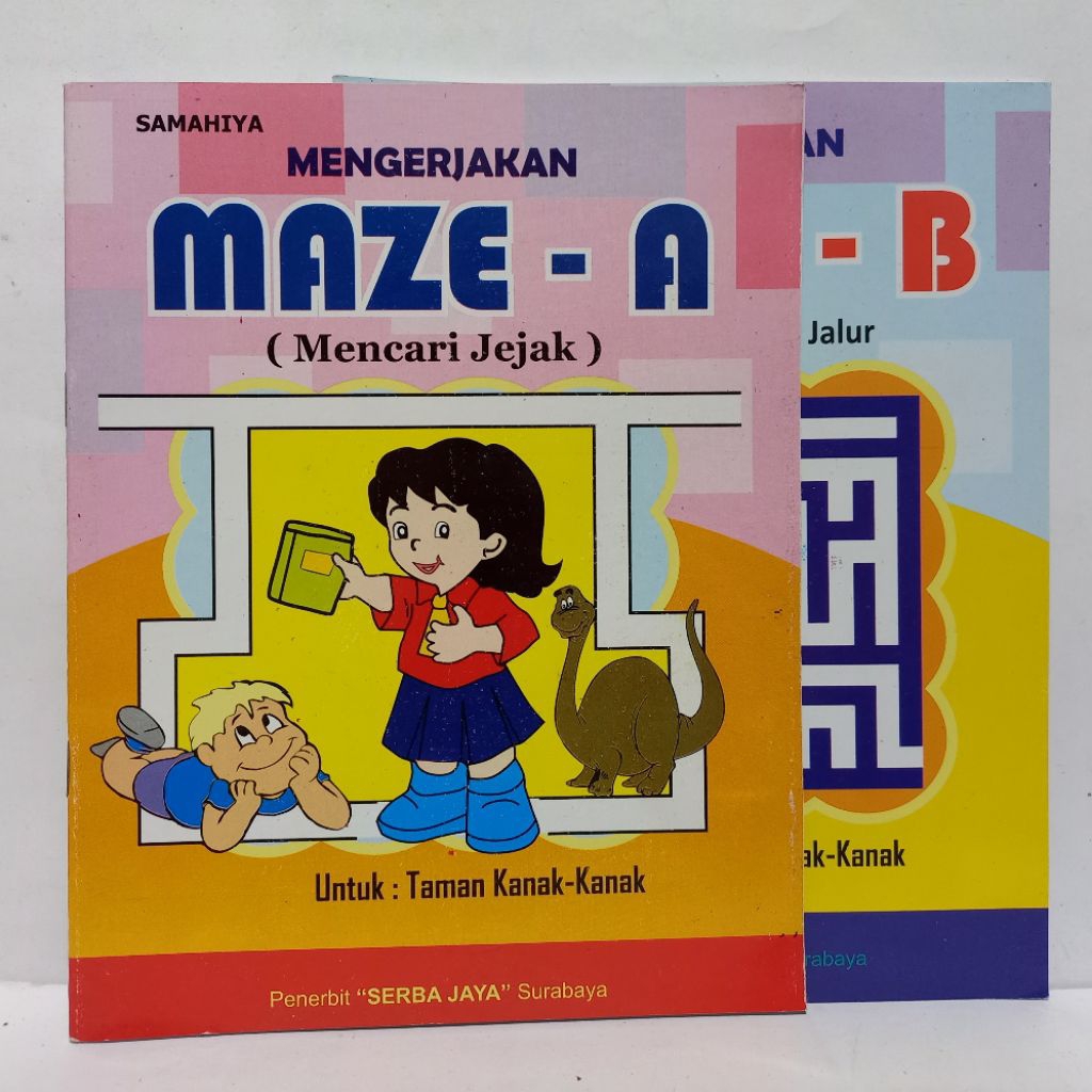 Mengerjakan Maze - SJ