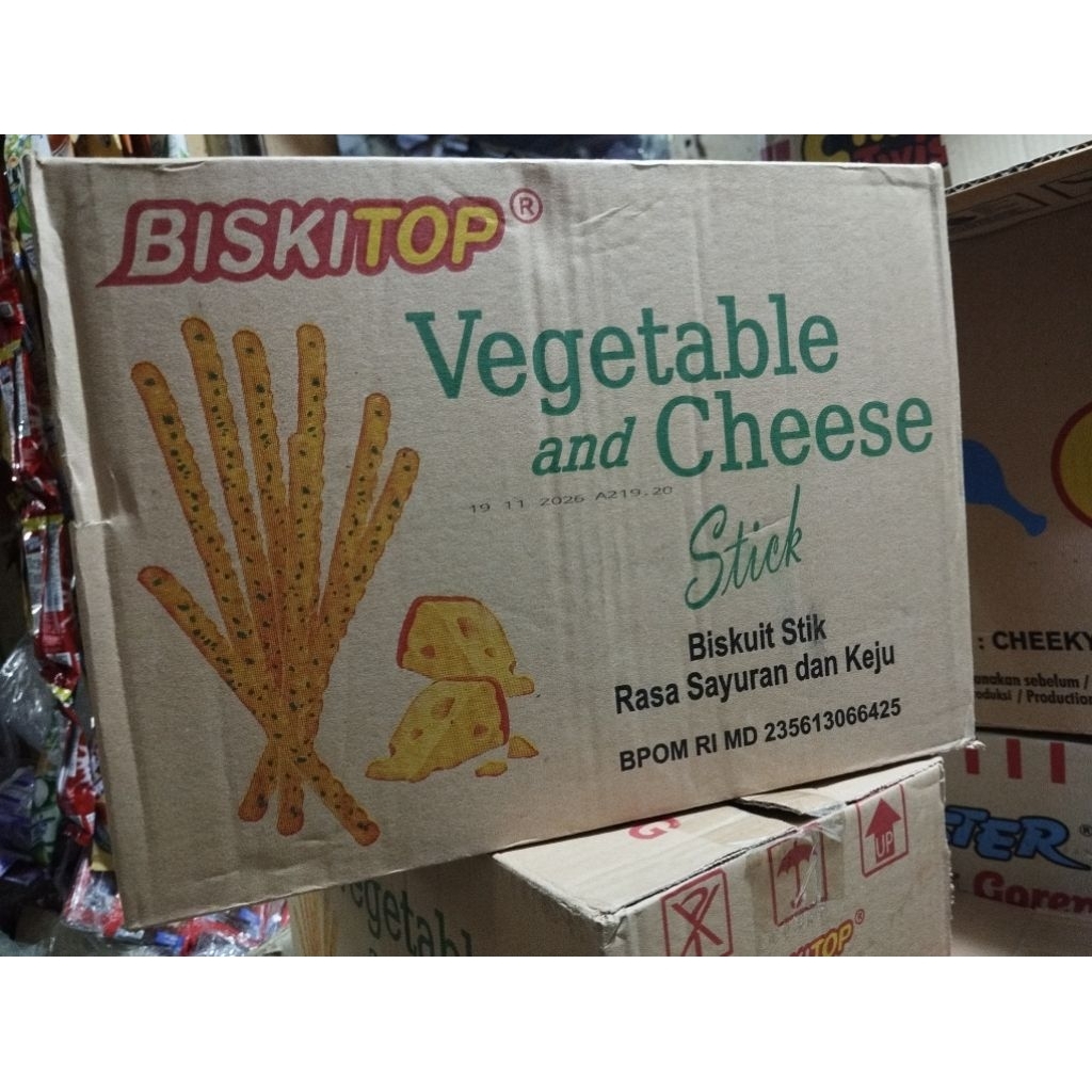 BISKUIT VEGETABLE 1DUS