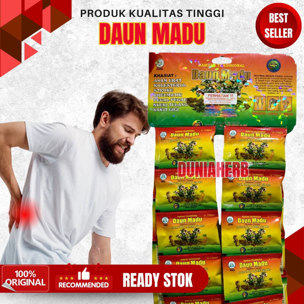 Daun Madu Kuning Original