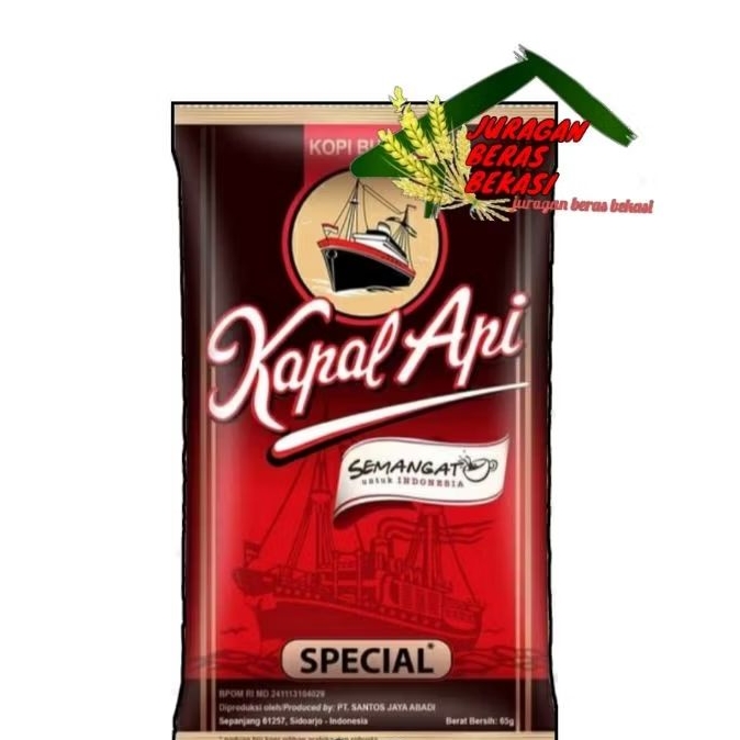 KOPI KAPAL API 65GRM/60GRM
