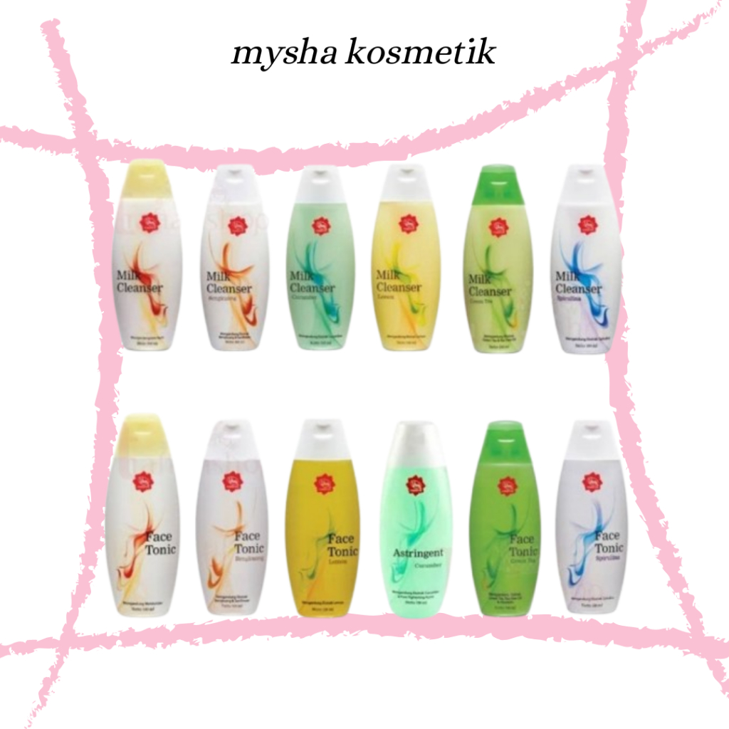 VIVA FACE TONIC & MIL CLEANSER 100 ML