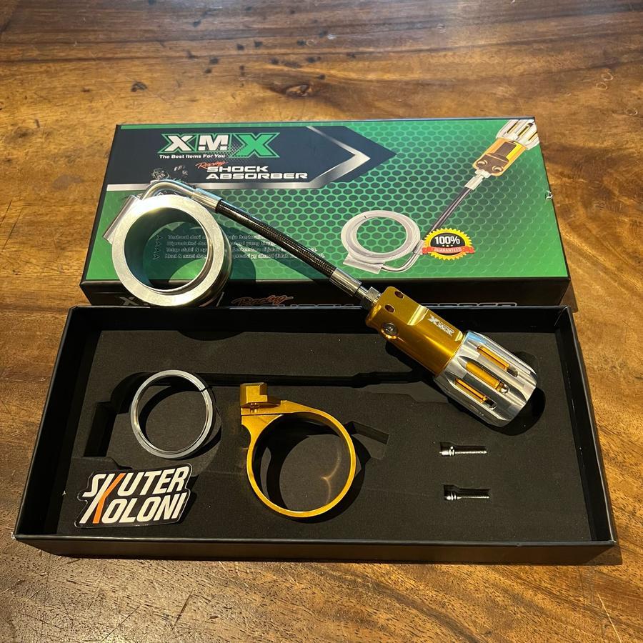 XMX Preload Adjuster Shock Hydraulic Suspension Tabung universal