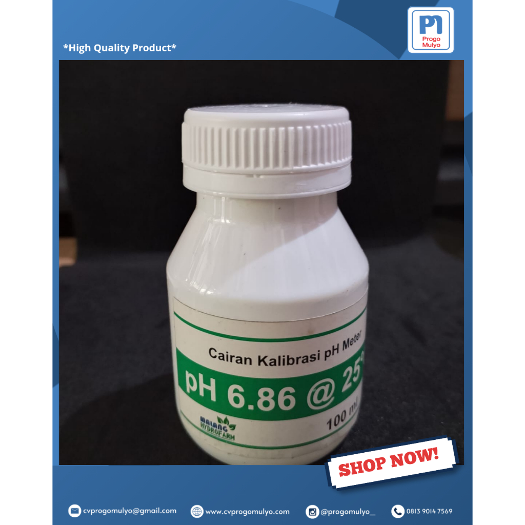 Buffer pH Larutan Kalibrasi pH