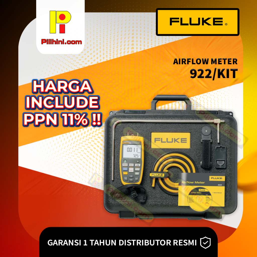 Fluke-922/KIT Airflow Meter KIT