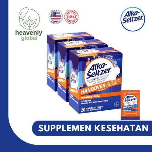Alka Seltzer HANGOVER - 20 Tablets