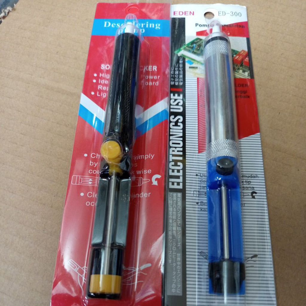 sedotan tima kecil