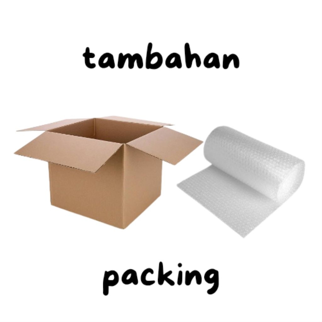 packing kardus tambahan