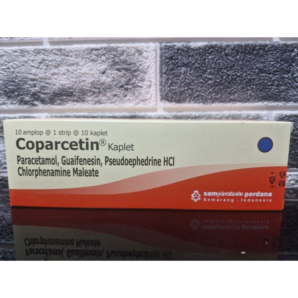 COPARCETIN BOX ISI 100 TABLET