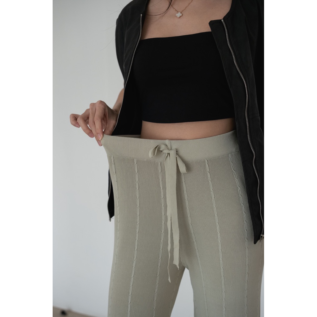 Ryle knit premium pants