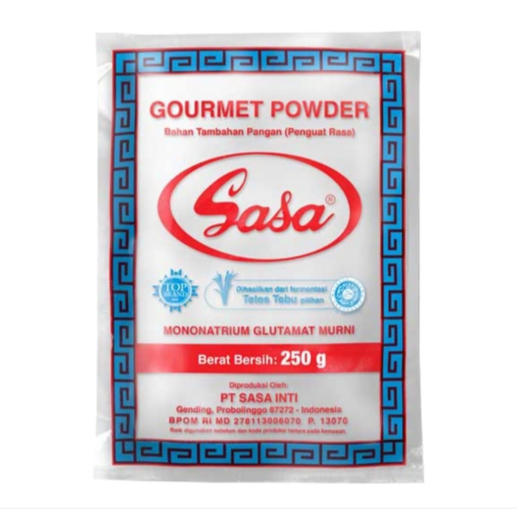 Sasa Gourment MSG Bubuk 250 g